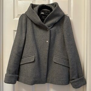 Zara knit coat
